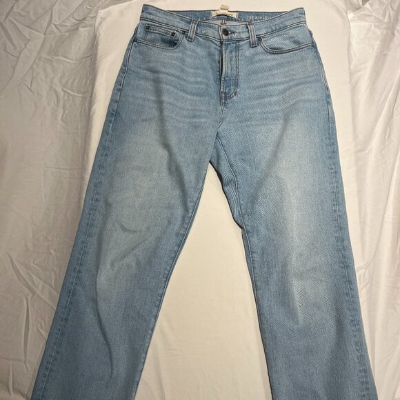 Madewell 1991 Athletic Straight Jean Size 31 - Picture 1 of 6